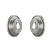 Coated Disc Brake Rotors Rear Pair For Mini Cooper (for: Mini)