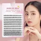 Wispy 120Pcs Lash Clusters DIY Eyelash Extension Kit for Beginners