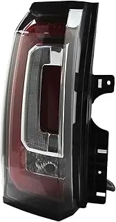 Car Rear Bumper Tail Light Brake Stop Light Tail Lamp Assembly Compatible For GMC Yukon XL 2015-2020 84536242 84536243(1pc left)