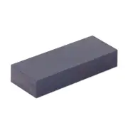 Ferrite Block Magnet - 25.4mm x 10mm x 5mm | Magnetised through the 10mm x 5mm face