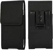 Phone Holster for iPhone 15 Pro Max 16 Plus 14 Pro Max Samsung Galaxy S25 Ultra S24 FE S23 Ultra S21 Plus S22+ A16 A15 A25 A35 Moto G Power 5G Google Pixel 8 Pro Cell Phone Belt Clip Case Pouch Holder