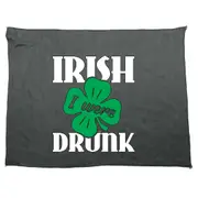 Alcohol Irish Were Drunk - Funny Novelty Soft Sport Microfiber Towel