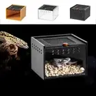 Jumping Spider Breeding Box Prevent Escape Pet Crawler Box Insect Feeding Box
