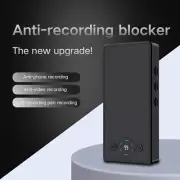 US Portable Anti-talk Anti-Recording Device Interference Shielding Detector F10