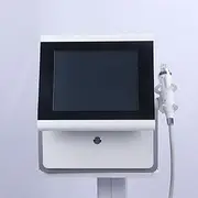 New professional large-screen portable acne and ageing dermaplaning machine with ice hammer probe will improve skin by 2025