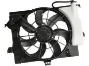 Auxiliary Fan Assembly For 12-17 Kia Hyundai Rio Veloster Accent 1.6L 4 JY36R5 (for: Kia)