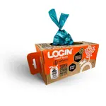 Login Biohybrid Large Dog Poo Bag with Handle - 120pk