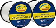DANCO HD 2 Pack Monofilament Line 8lb - 30lb