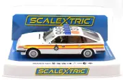 Scalextric Rover SD1 - Police Car DPR W/Lights & Siren 1/32 Scale Slot Car C4342