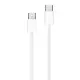 【APPLE副廠】USB-C to USB-C 充電連接線 - 1M(適用iPad Pro、iPad Air)