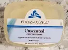 Essentials Glycerin Bar Soap, Unscented 4.0 Oz ~ Sealed ~ Fast Free Shipping