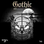BrownTrout, Alchemy Gothic 2025 Wall Calendar