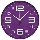Wall Clock Silent No Ticking Accurate Quartz Sweep Movement Modern Decor for ...