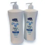 2 Suave Kids Purely Fun 3 in 1 Shampoo Conditioner & Body Wash 28oz Pump