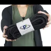 1/4 inch Elastic Stretch Bungee Shock Cord - Premium Grade Heavy Duty Tie Down
