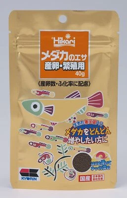 Hikari Medaka food for spawning and breeding 40g 5 pieces