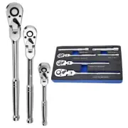 Precision Engineered Flex Head Ratchet Wrench Set with Smooth Operation