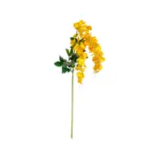 UN-REAL 95cm Yellow Artificial Dancing Orchid