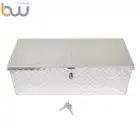 30" Aluminum Tool Box Truck Pickup Bed Trailer ATV Tongue Lockable W/Lock