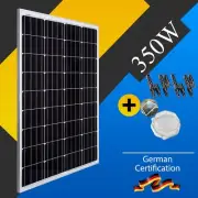 350W Solar Panel 12V 350 Watt Mono Home Caravan Camping Power Charging Battery