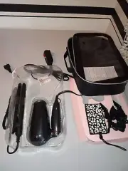 Luxe + Willow Carry Me There Hair Tool Set, mini dryer & straightener