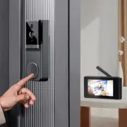Wireless Visual DoorBell Video Visual Camera Intercom Home Security Bell Sreen