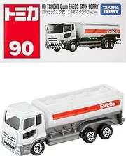 Japan Toy Car Model - Tomica No.90 UD Trucks Cuong Eneosu tank truck (box) *AF27*