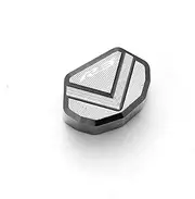 Motorbike Button Cover for YA&MAHA YZFR1 YZFR3 YZFR6 Mototcycle Switch Button Turn Signal Switch Key Cap(Gray,for R3)