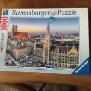 Ravensburger - Deutschland Collection -Puzzle 1000pc New Unopened