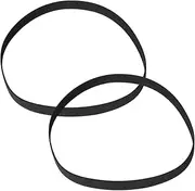 ARTIBETTER Turntable Strap Cassette Tape Belt 2pcs 5mm Width 65mm Diameter for Record Player Cd Drive