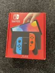 Nintendo Switch OLED Model 64GB Red/Blue Joy-Con