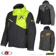 NEW KLIM KOMPOUND Snowmobile Gor-tex JACKET Black/Hi-vis/Orange LG 3X