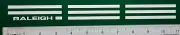 Raleigh Chopper chainguard decal