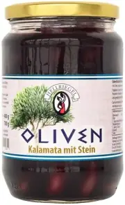 Sophistication Kalamata-Oliven M. Stone