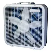 Air Flex 20" 3-Speed Air Purifier & Fan for Rooms – Clean Air, Quiet Operation