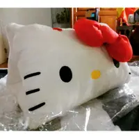 在飛比找蝦皮購物優惠-Hello Kitty 凱蒂貓 兩用抱枕 靠枕 經典款 附大