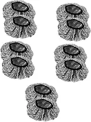 SHERCHPRY 5sets Deep Conditioning Hair Caps Self Heating Tin Foil Shower Cap for Nourishing Hair Treatments for Salon Use Lightweight 2pcs*5