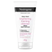 在飛比找蝦皮購物優惠-【Neutrogena 露得清】深層淨化透亮洗面乳40g