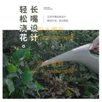 在飛比找樂天市場購物網優惠-長嘴澆水壺家用室內園藝養花澆菜多肉神器大容量灑水壺時尚塑料壺