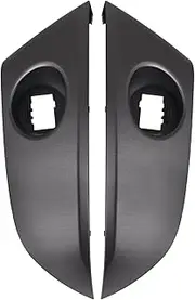 Central Dashboard Cover Strip Trim Compatible with Toyota RAV4 Base Limited EV Sport 2006-2012 Select Models, Center Instrument Cluster Panel Trim Replaces 55413-42070-B0 55412-42060-B0