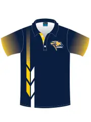 SS Girls Sub Polo With Logo