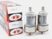 Heathkit (GE) 6146 Transmitting Tube Pair for SB HW 100 101 102 (NOS, very rare)
