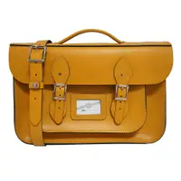 在飛比找PChome24h購物優惠-【The Leather Satchel Co.】14吋 英