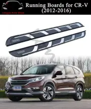 Aluminium Running Boards Side Step Nerf Bars fits for Honda CR-V CRV 2012-2016