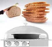 Bread Fermentation Box, Household Electric Dough Fermentation Machine, Adjustable Temperature (0-45℃) + Humidity (60-100% Rh), 0-120 Minutes Timer,590 * 430 * 300mm