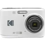 Kodak PIXPRO FZ45 Digital Camera (White)