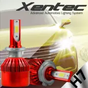 H7 LED Headlight Conversion 8000LM 80W COB 6500K White Light Bulbs Waterproof (for: Porsche)