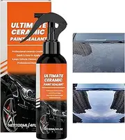 Ceramic Coating For Cars, Ceramic Sealant, 120ml Quick Hydrophobic Waterproof Detailing Agent Restorer For Painting Restoration Tire Windshield Automotive Protection