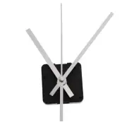Clock Movement Mechanism Kit with Long Spade Hands, Silent Quartz DIY Wall Cl...