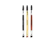 3Pcs Eyelash Eyebrow Brush Double Ended Spoolie Curler Mascara Brush